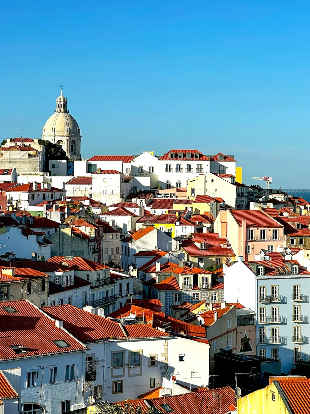 View of Alfama Lisbon 