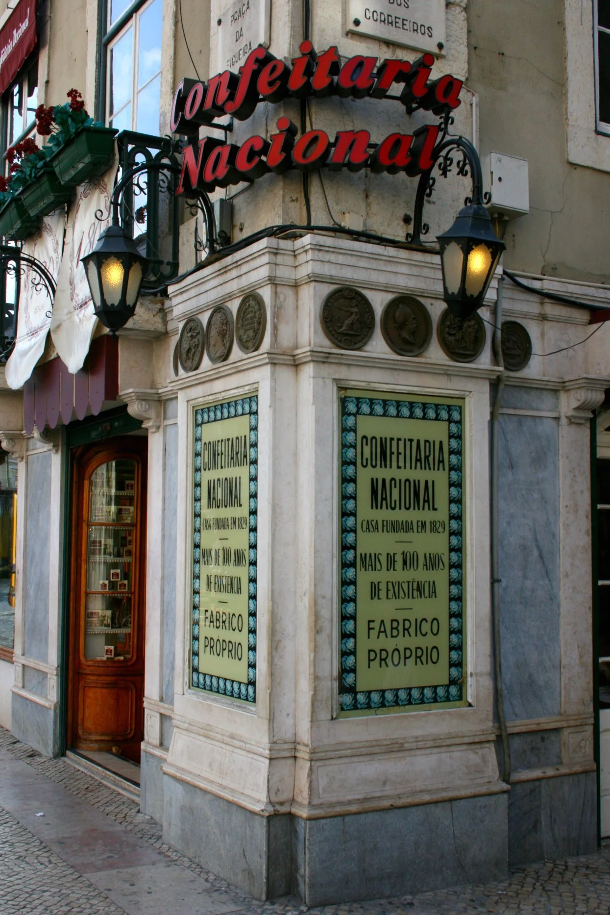 Confeitaria Nacional historic pastry shop Lisbon families