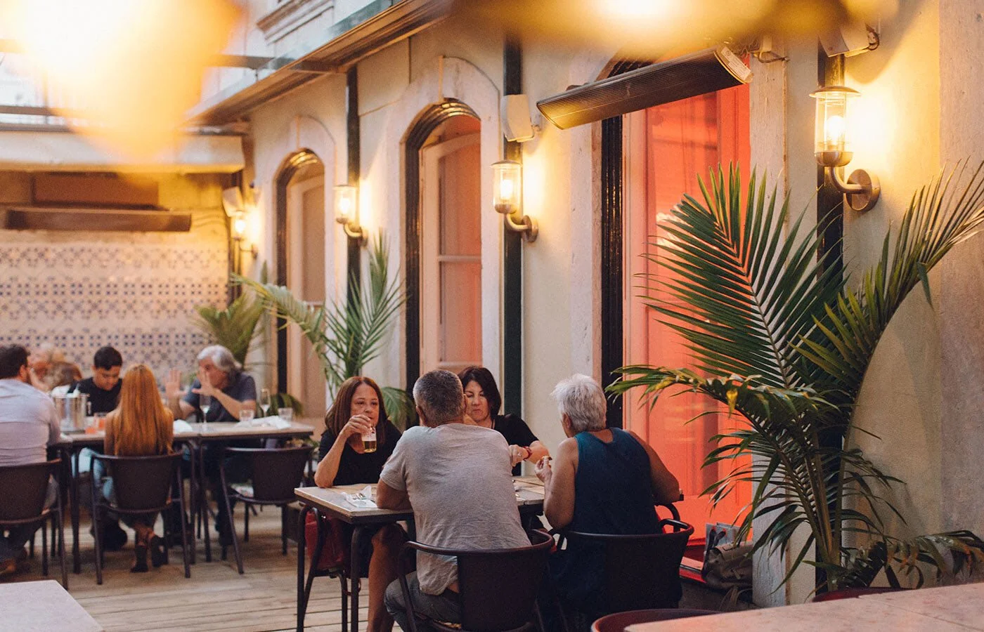 Bold Flavors, Bairro Alto Energy at The Decadente