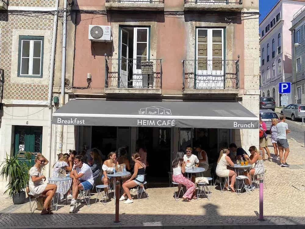 A Neighborhood Favorite at Heim Cafe