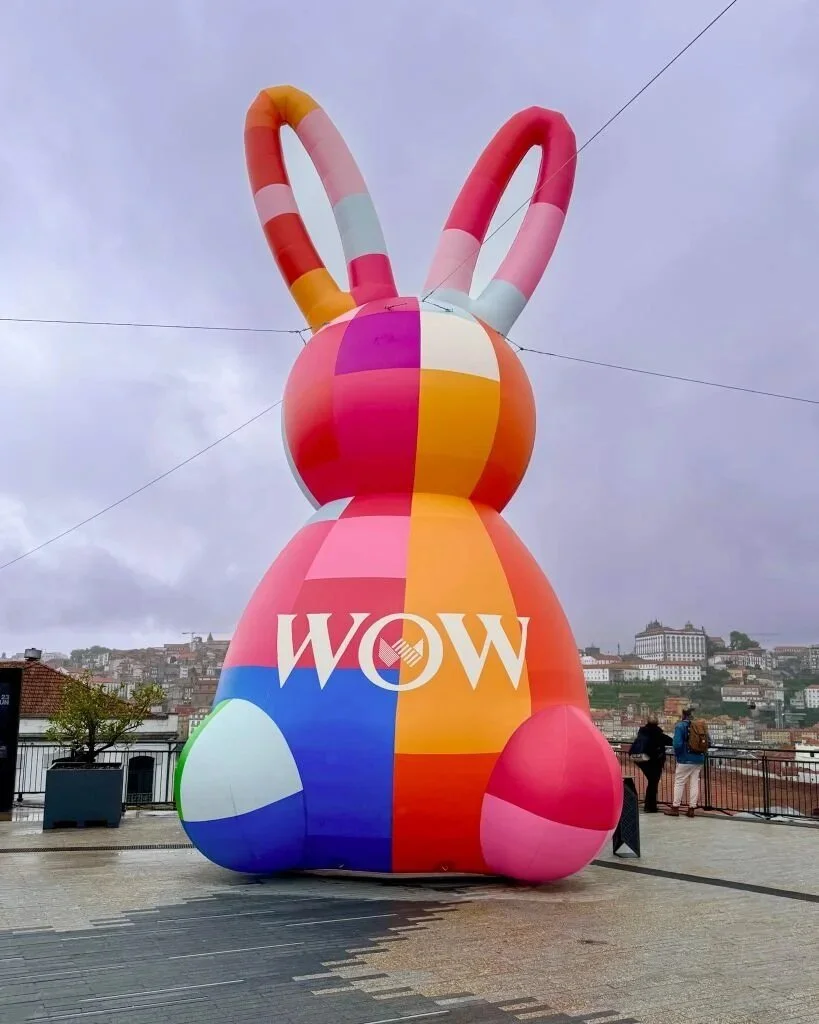 Family-friendly WOW cultural district in Vila Nova de Gaia with Porto's rooftops across the river