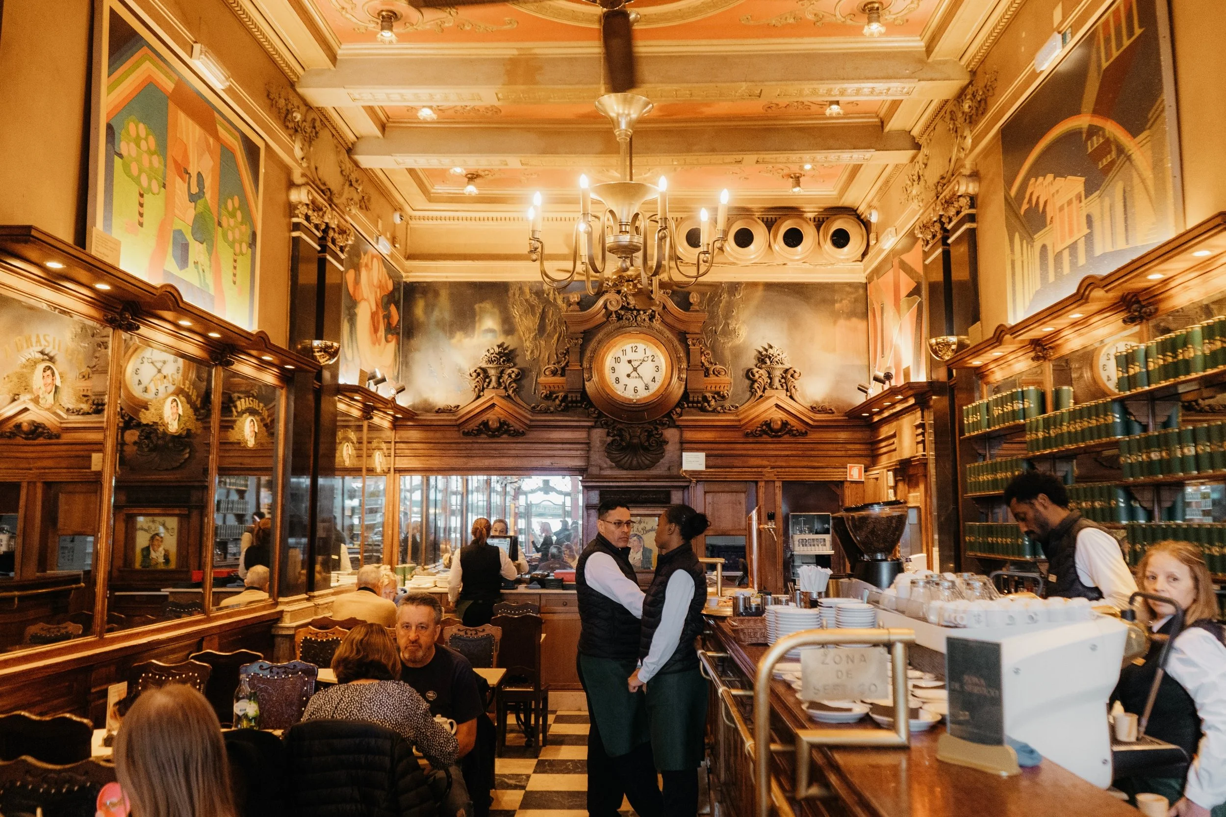 A vintage restaurant in the Heart of Lisbon Food Tour through the neighborhodds of Baixa, Chiado and Bairro Alto.