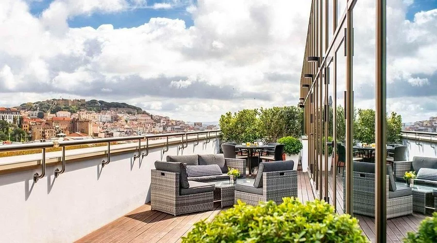 Sofitel Lisbon Liberdade Hotel Entrance