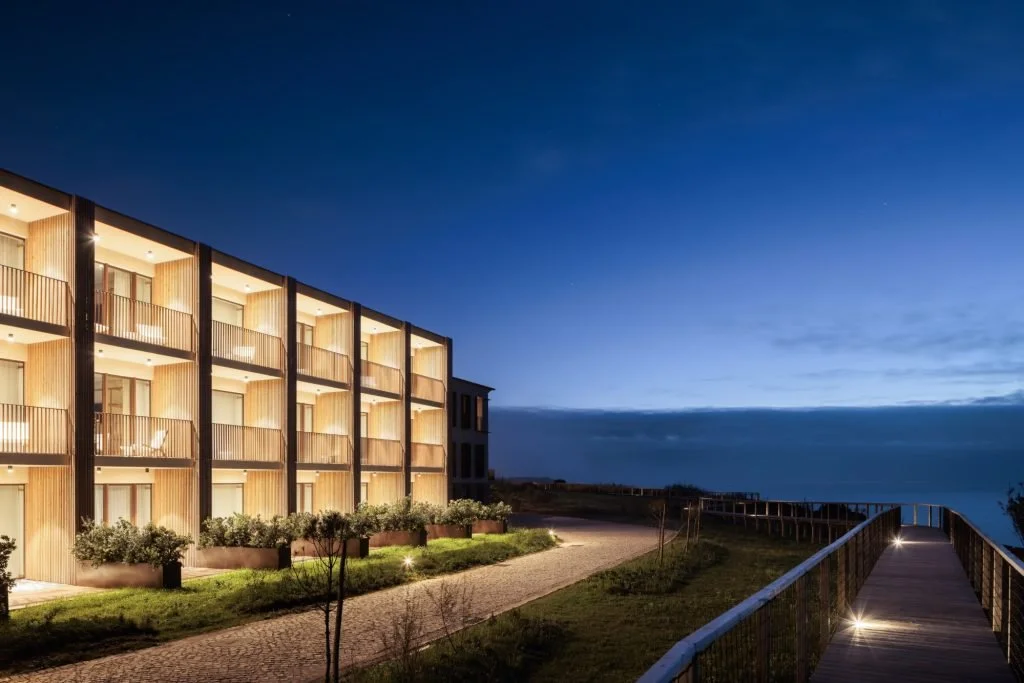 Aethos Hotel, Ericeira: Luxury Coastal Hotel with Stunning Ocean Views and Modern Design.