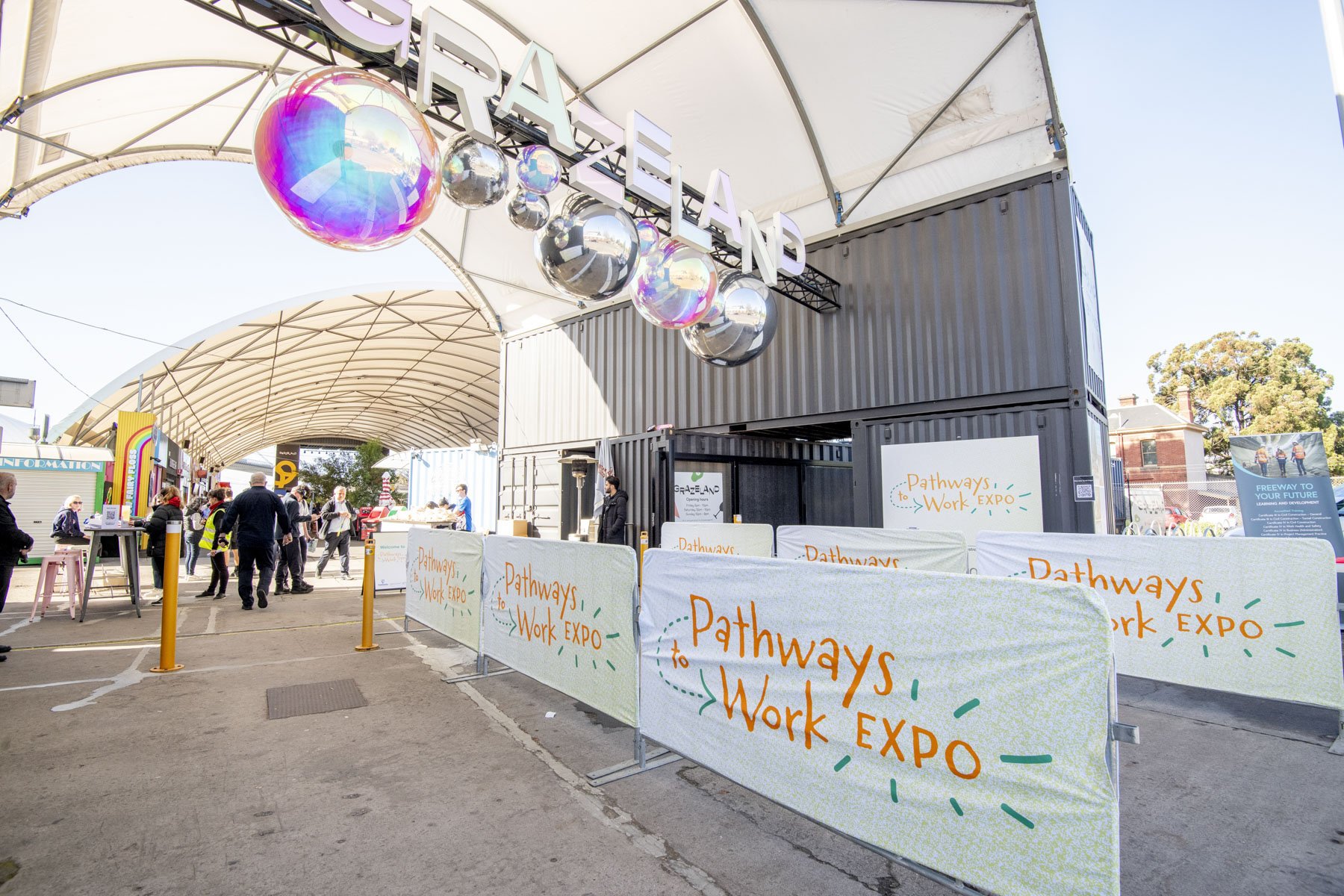 Pathways to Work Expo — Footprint Group Events