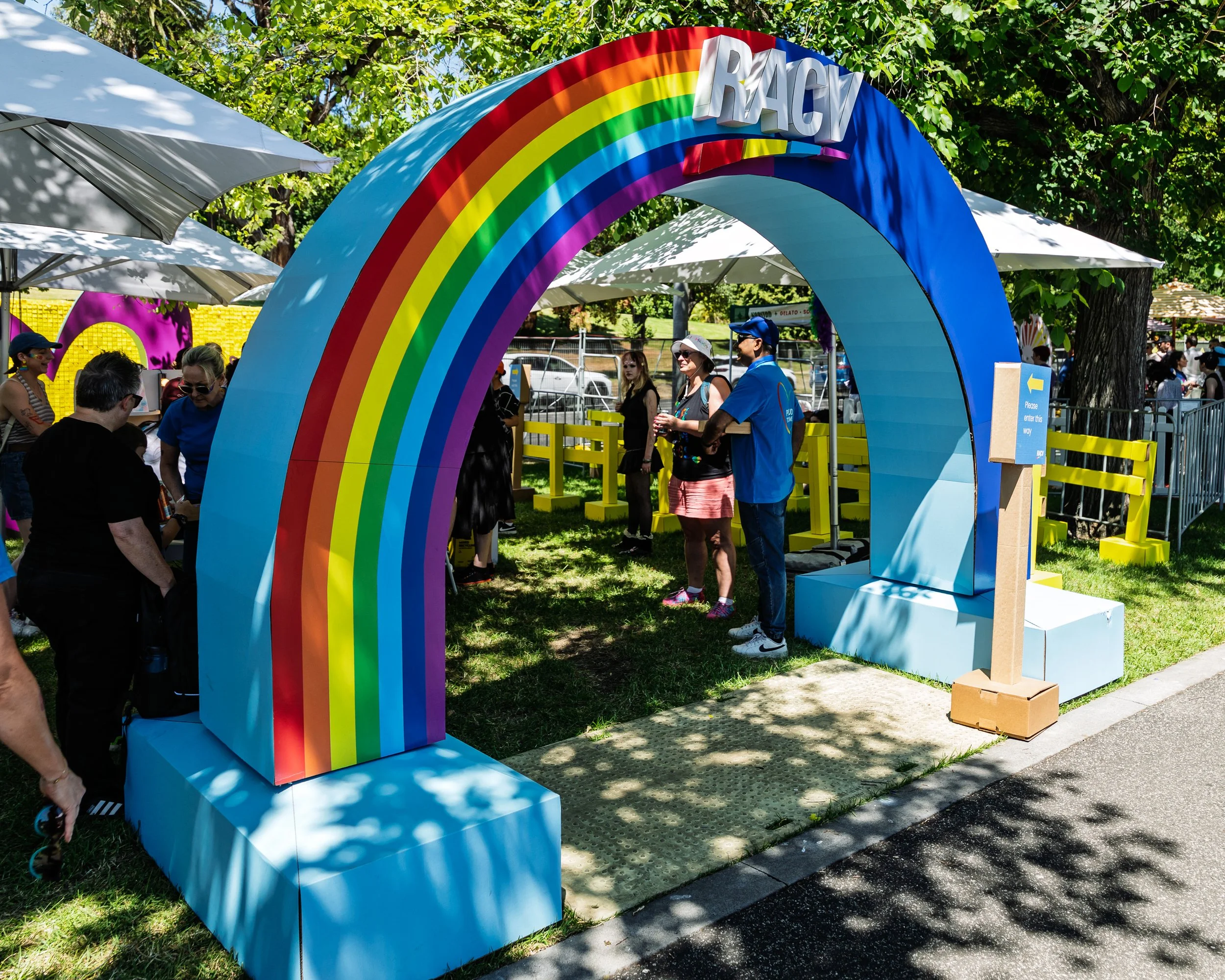 RACV Midsumma Carnival Activation