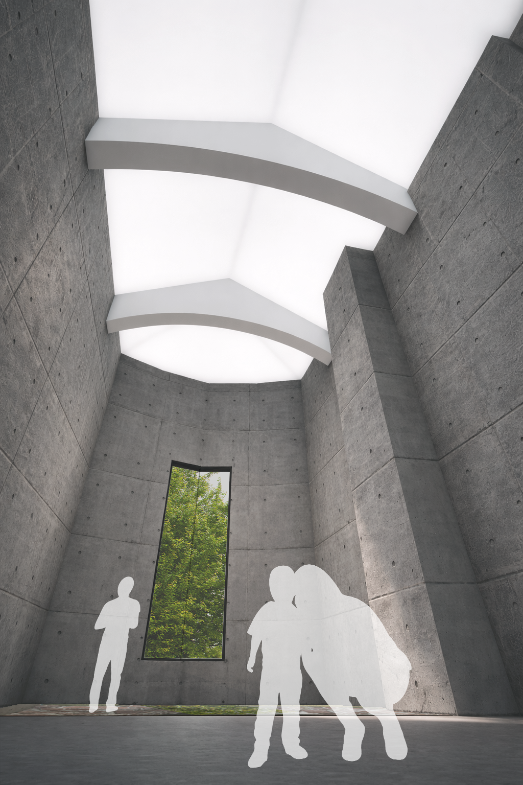ARCh, ReuseItaly, ReusetheChurch, TO ZERO architecture project, multi-faith sanctuary design, adaptive reuse church Italy, Santa Maria di Settefonti Ozzano dell’Emilia, Gothic Line architecture, memorial architecture concept, interreligious space des