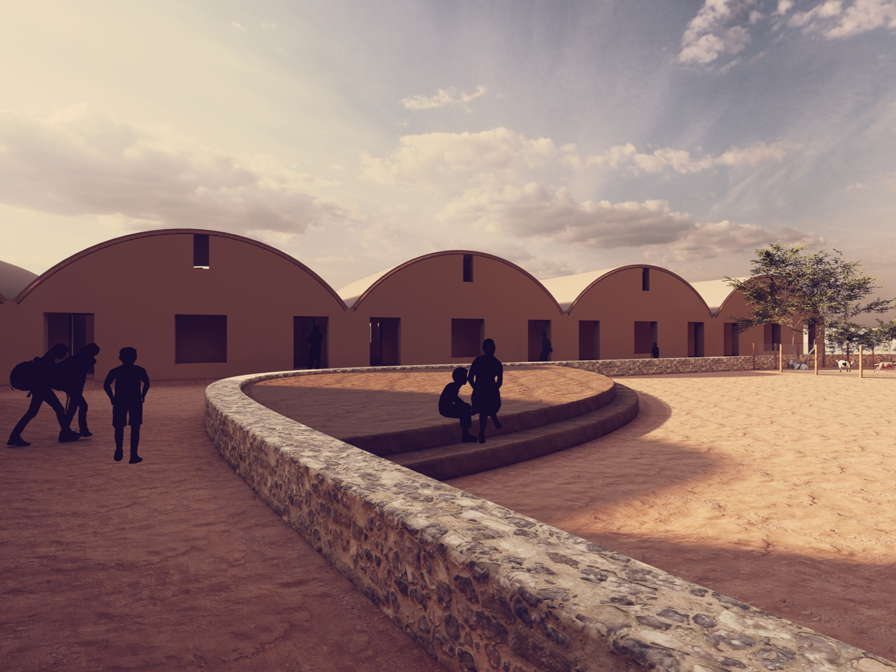 Secondary School Djilakh