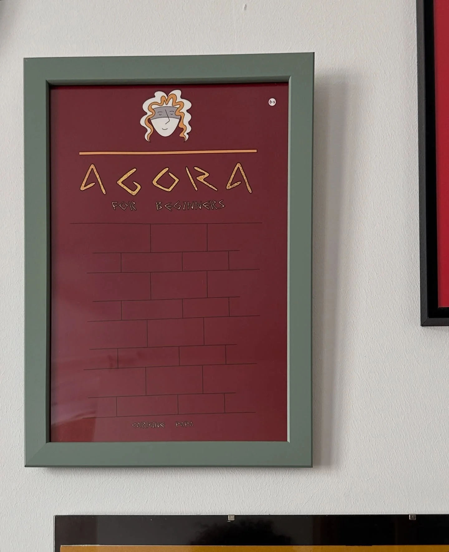 Did you know that Carmine is also a refined writer and illustrator?
In his book, Agora for Beginners, Carmine steps away from the drafting table to address a vital architectural challenge: the decline of the &ldquo;social square&rdquo; in our modern 