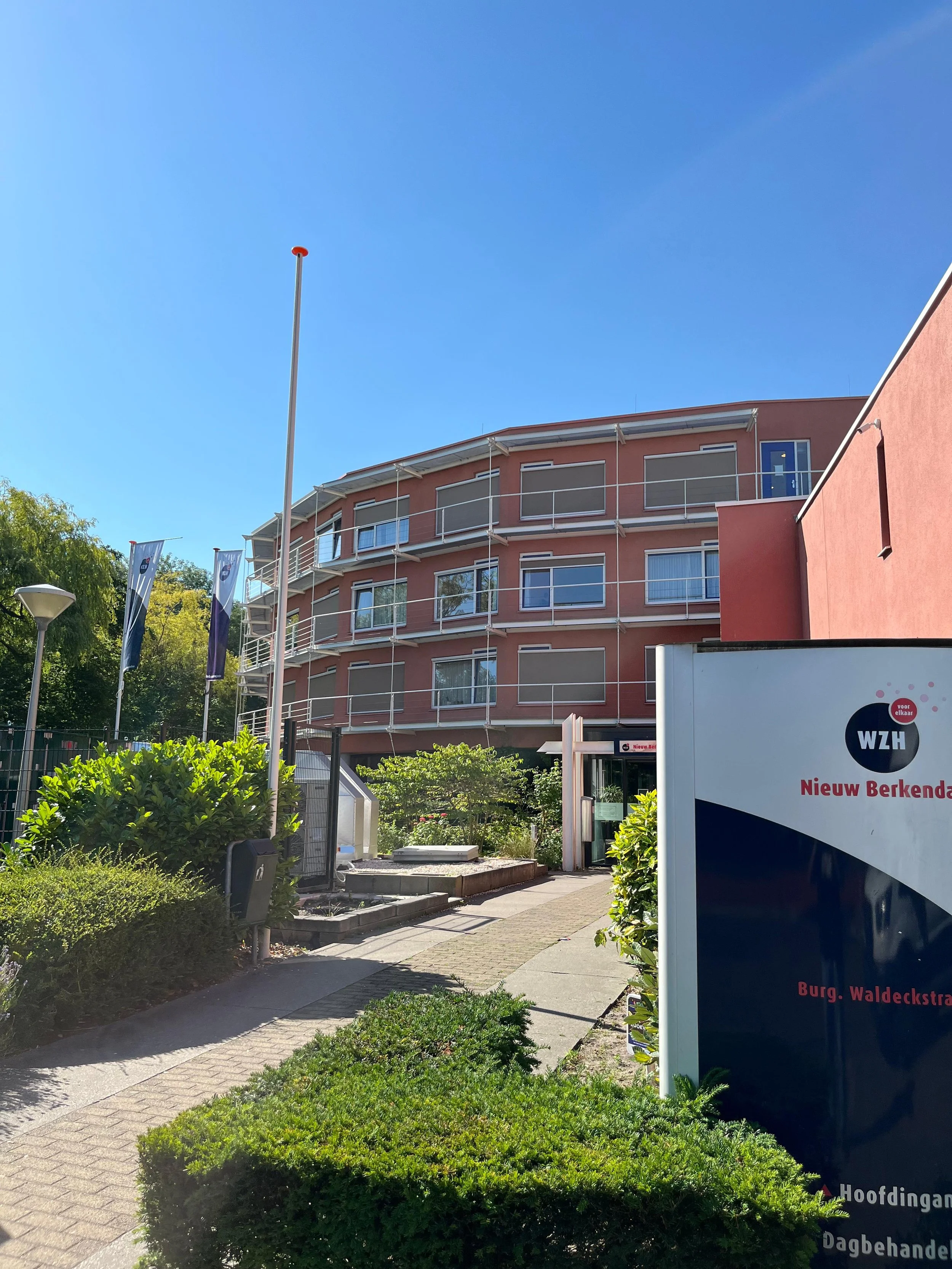 ARCh, Carmine Papa Architetti e Designers, architectural cadastral services, hospital floor plan updates, The Hague building permits, WZH Sammersbrug renovation, healthcare facility compliance, fire safety drawings, cadastral parcel reorganisation, B