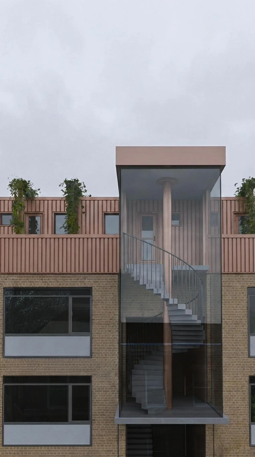 ARCh, Carmine Papa Architetti e Designers, Benut de Overruimte competition, Rooftop Extension Netherlands, Social Housing Intervention, Sustainable Architecture Netherlands, Housing Shortage Solutions, Benut de Overruimte Competition, Compact Residen