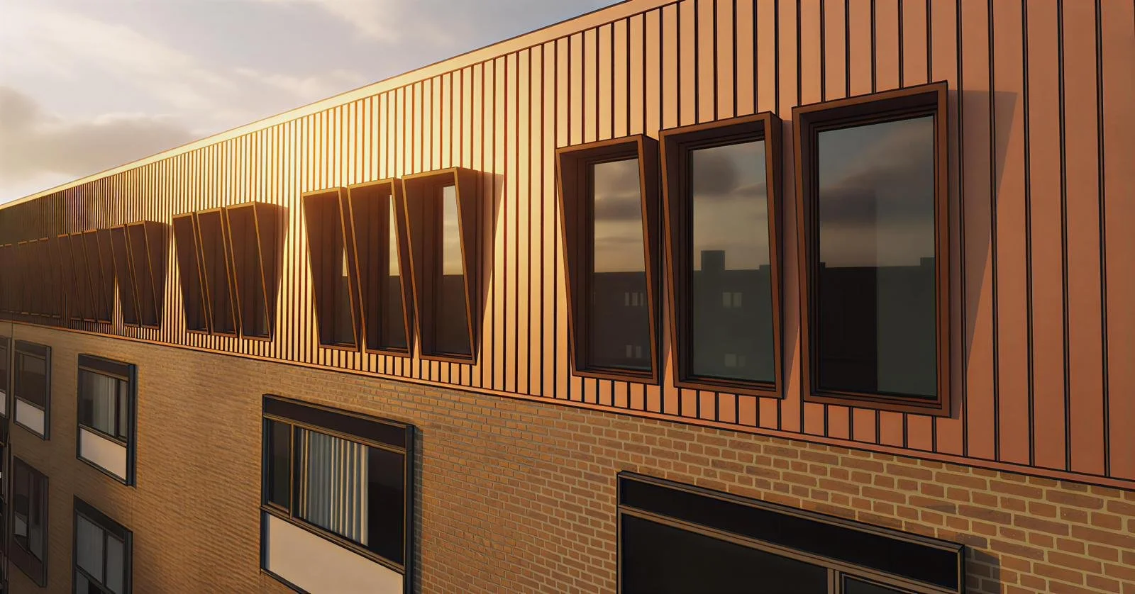 ARCh, Carmine Papa Architetti e Designers, Benut de Overruimte competition, Rooftop Extension Netherlands, Social Housing Intervention, Sustainable Architecture Netherlands, Housing Shortage Solutions, Benut de Overruimte Competition, Compact Residen