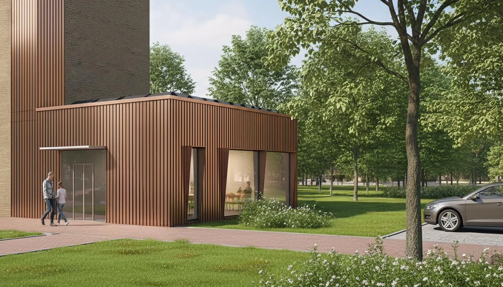 ARCh, Carmine Papa Architetti e Designers, Benut de Overruimte competition, Rooftop Extension Netherlands, Social Housing Intervention, Sustainable Architecture Netherlands, Housing Shortage Solutions, Benut de Overruimte Competition, Compact Residen