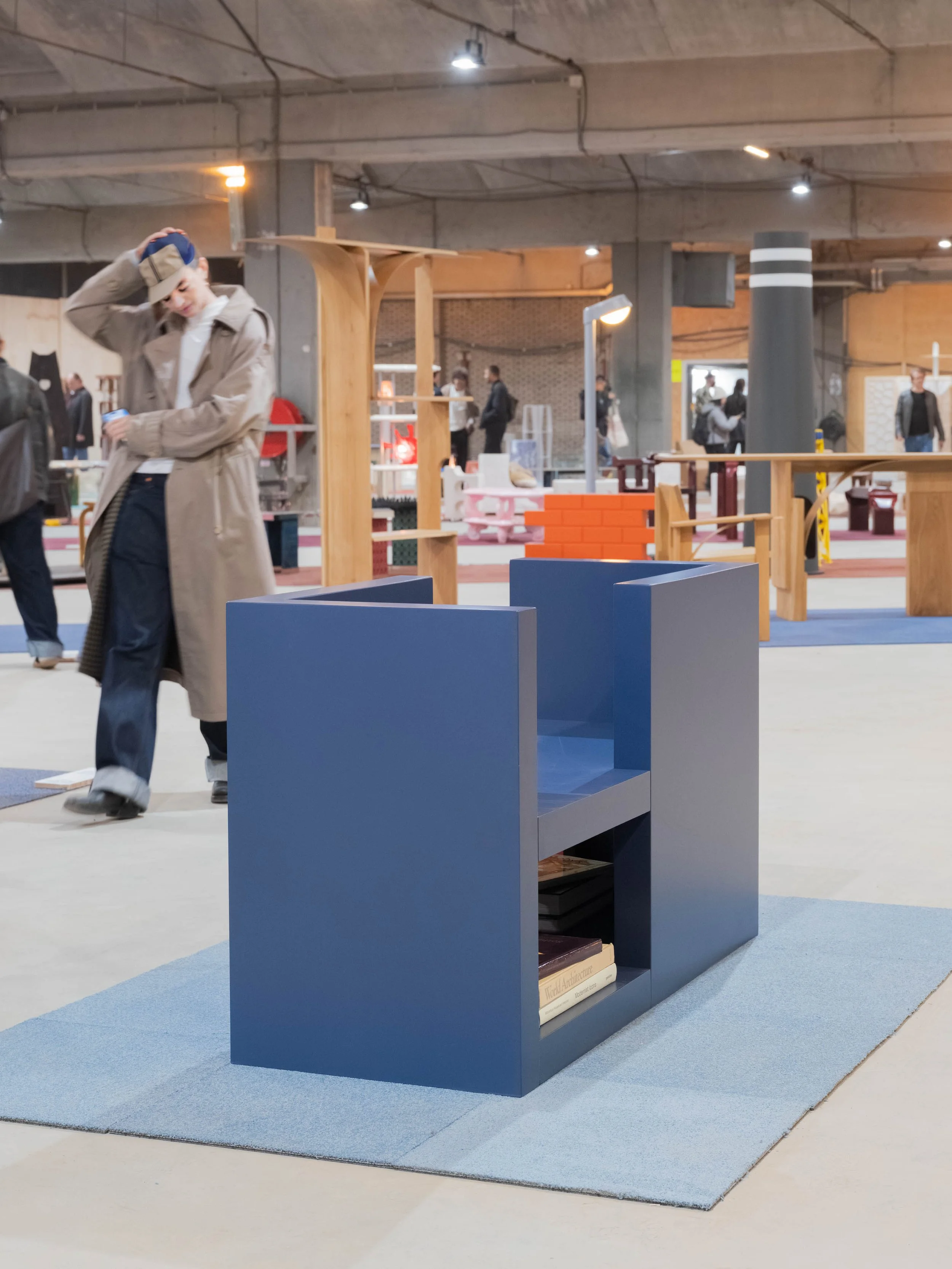 Side View Sedia da Conversazione at Dutch Design Week 2025 x Forward Furniture