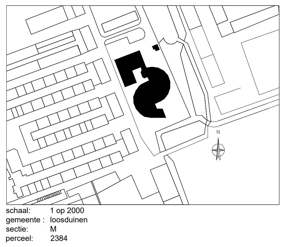 ARCh, Carmine Papa Architetti e Designers, architectural cadastral services, hospital floor plan updates, The Hague building permits, WZH Sammersbrug renovation, healthcare facility compliance, fire safety drawings, cadastral parcel reorganisation, B