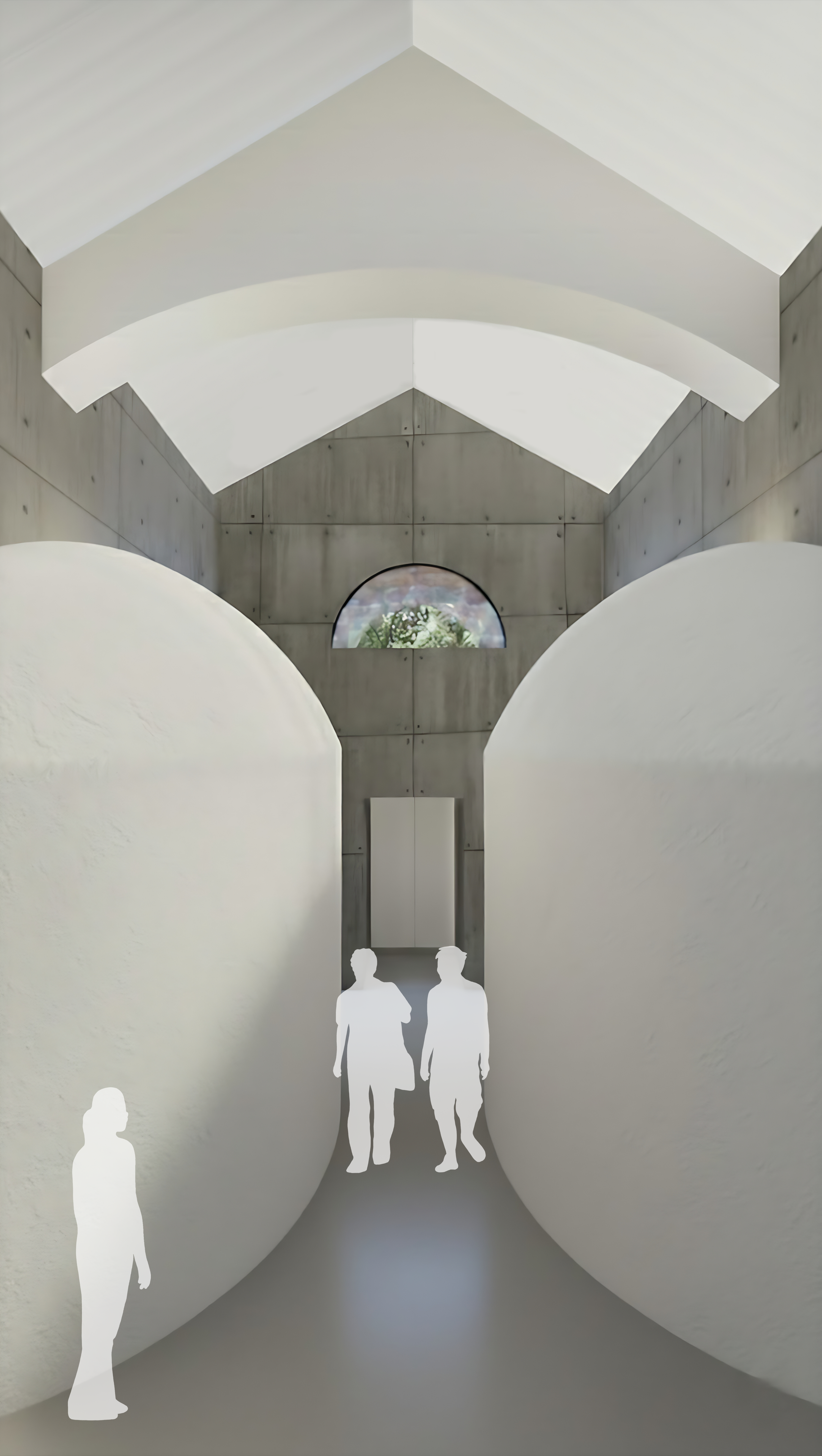 ARCh, ReuseItaly, ReusetheChurch, TO ZERO architecture project, multi-faith sanctuary design, adaptive reuse church Italy, Santa Maria di Settefonti Ozzano dell’Emilia, Gothic Line architecture, memorial architecture concept, interreligious space des