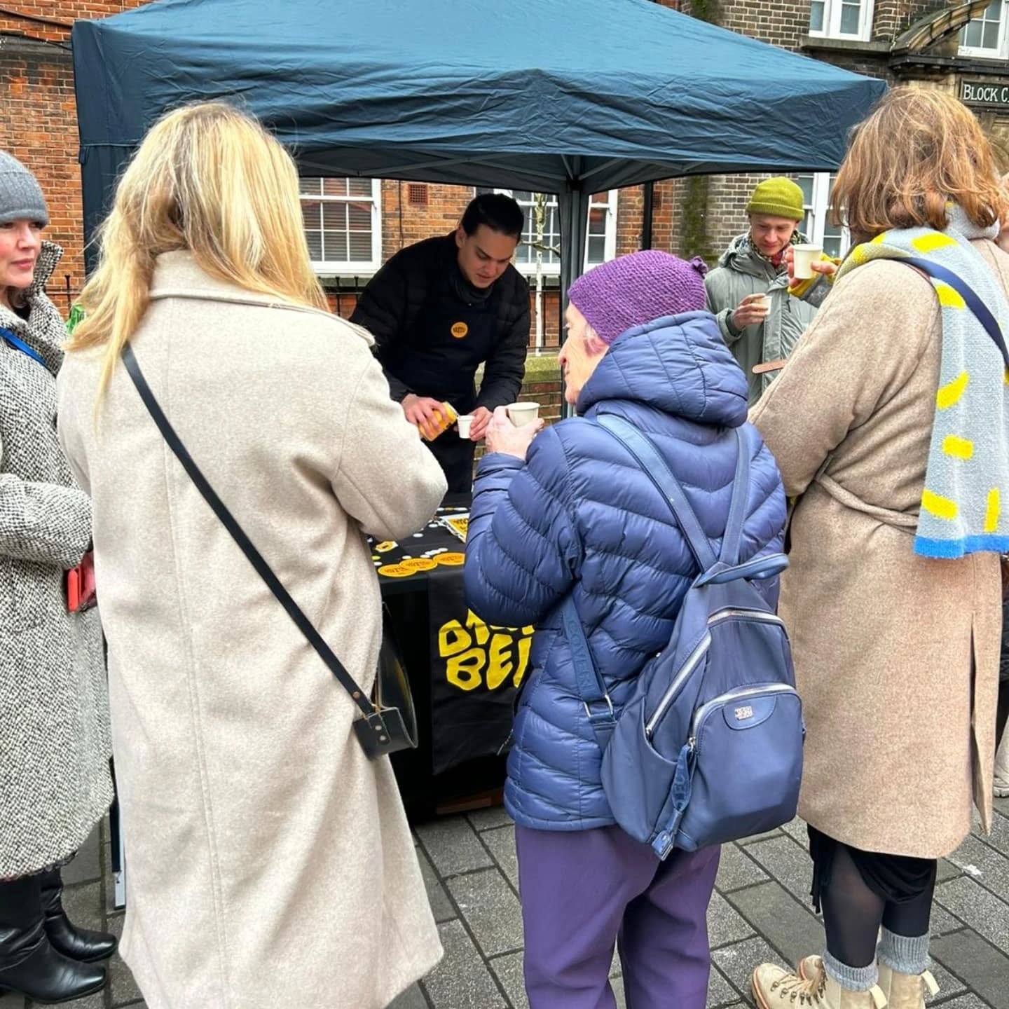 Great to be back at @camberwellgreenmarket and it was an absolute pleasure to take part in Camberwell Food Walks with @radhaburgess

We loved sharing the story behind Drunken Bee - why we started in Camberwell, how we craft our session mead, and, of 