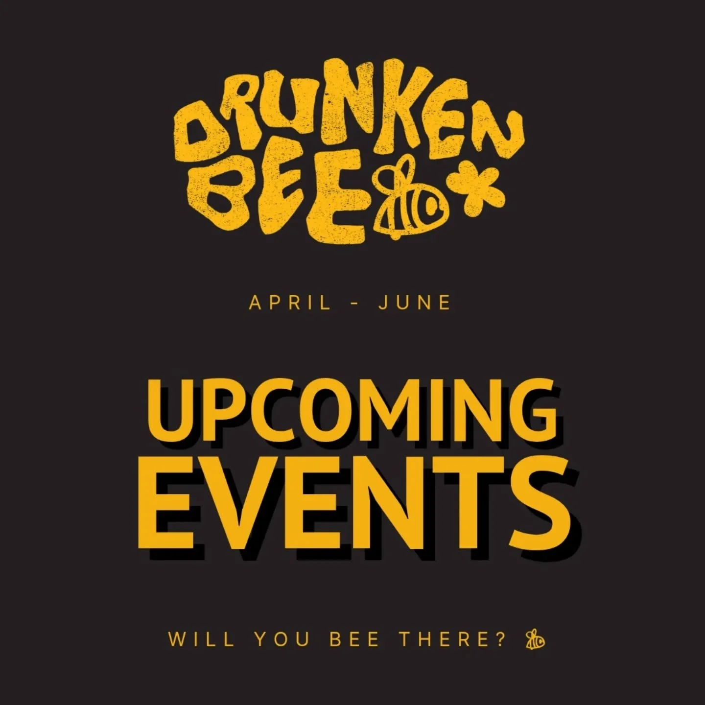 The sun is shining 🌞 and that can only mean one thing, it's session mead season 🐝🍯

Big month (or two) ahead for us! We're all over South London and we'd love to see your faces ✨

We're kicking things off this Saturday at the Cider &amp; Perry Fes