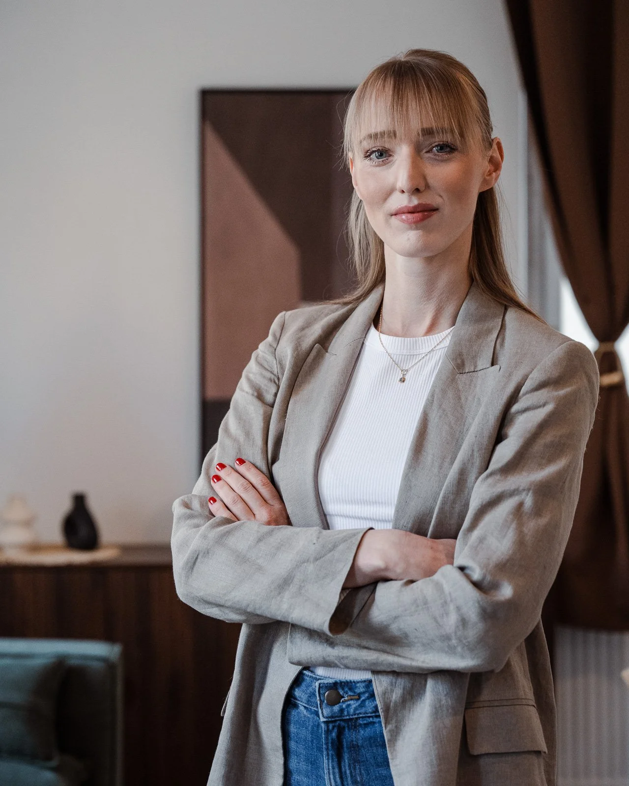 Business Shooting im Studio – Personal Branding Fotografie