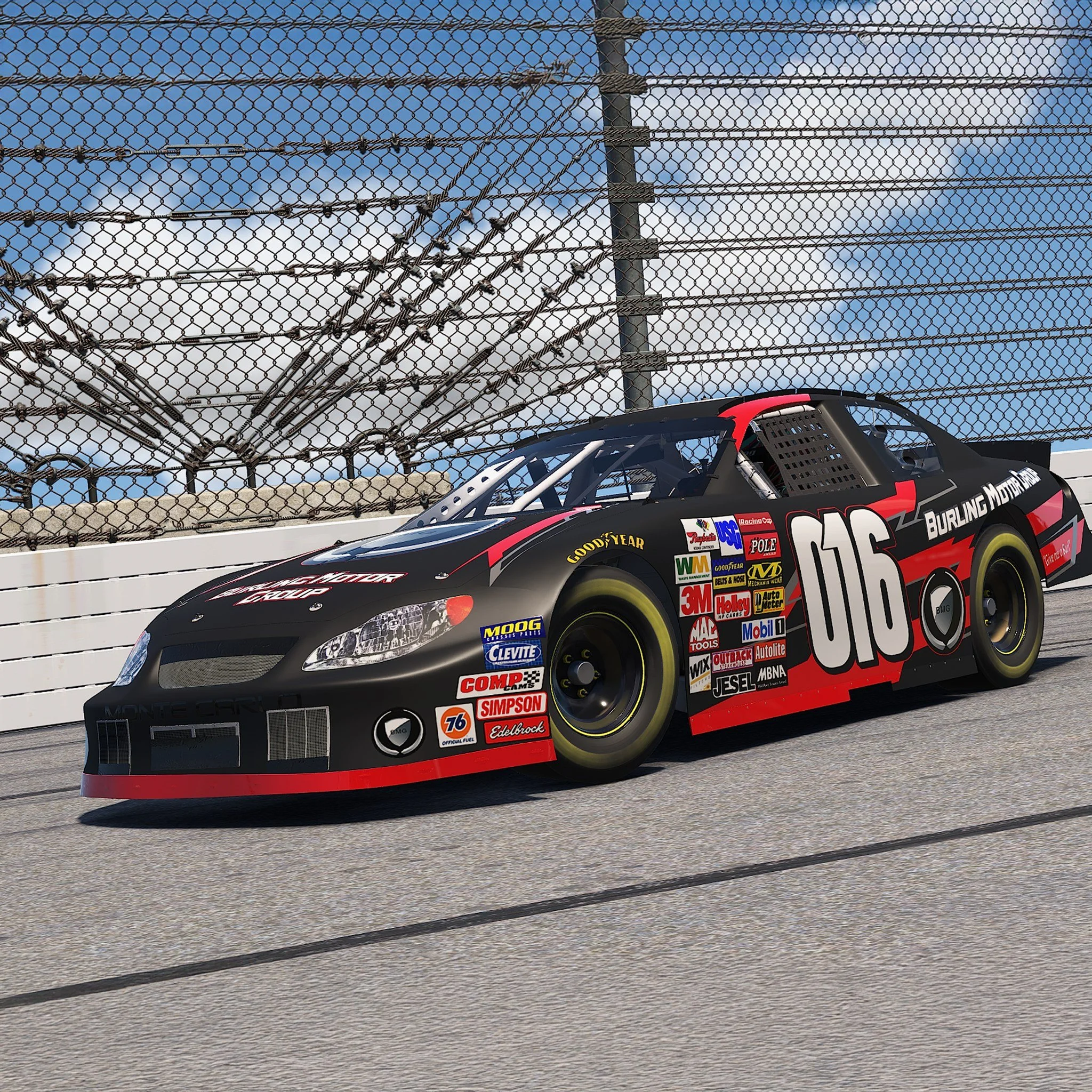 Fresh Gen 4 Nascar livery for my good friend Nick @burlingmotorgroup 

Need a new car in the Gold coast area then don't hesitate to hit him up.