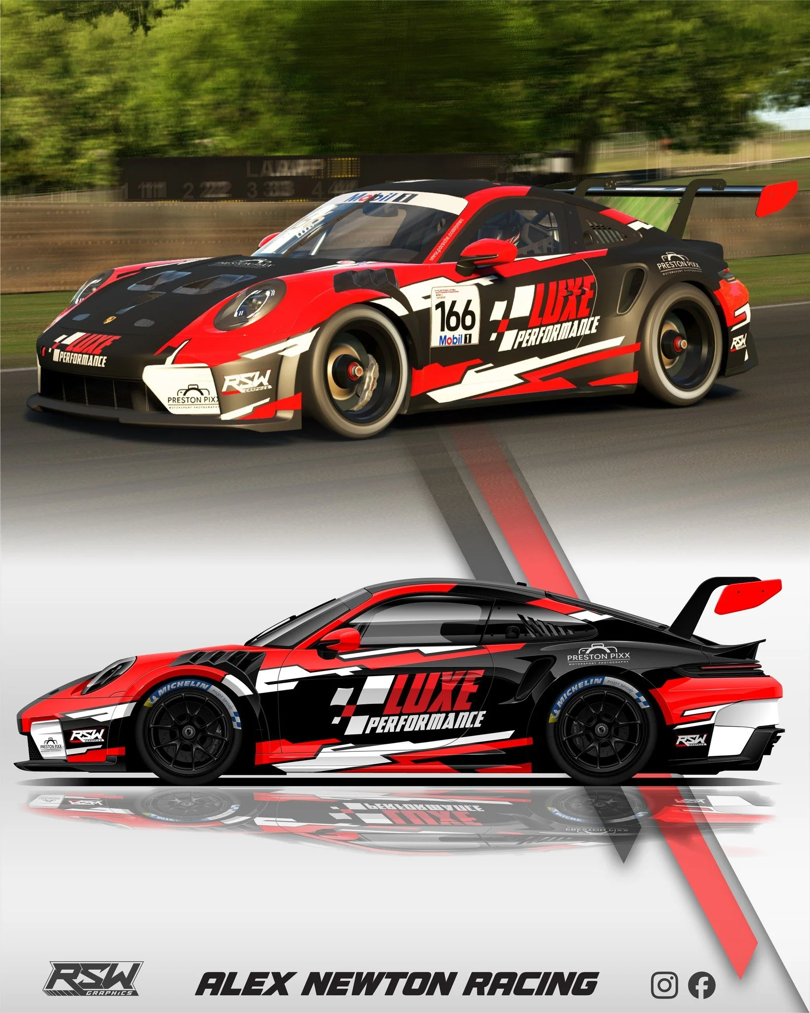 Porsche Cup design I recently whipped up for my good friend @impulssz
