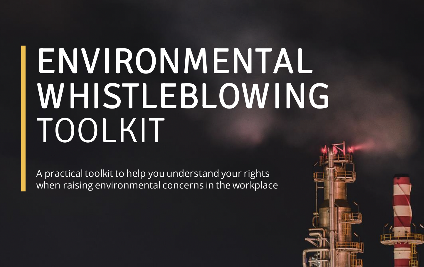 Exposing Environmental Wrongdoing: A Whistleblower's Guide 