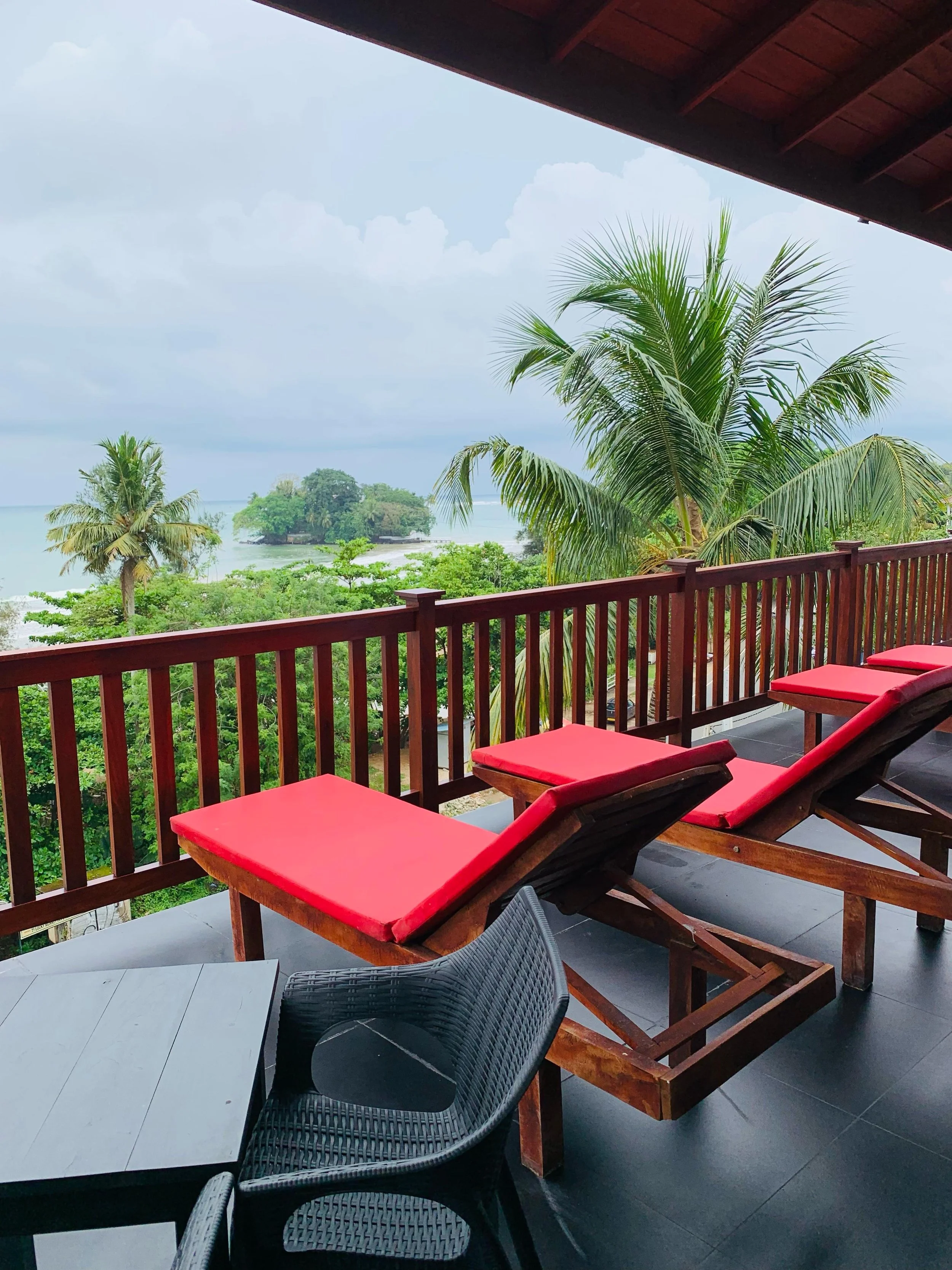 Terrace at the Grand Sea View Deluxe Rooms - 31 & 33
