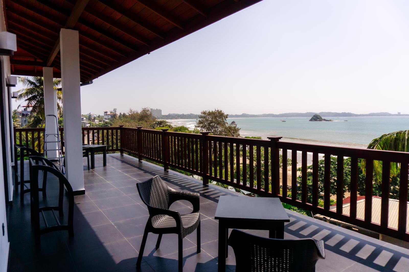 Rooms 31 + 33 Terrasse - absolute Sea View