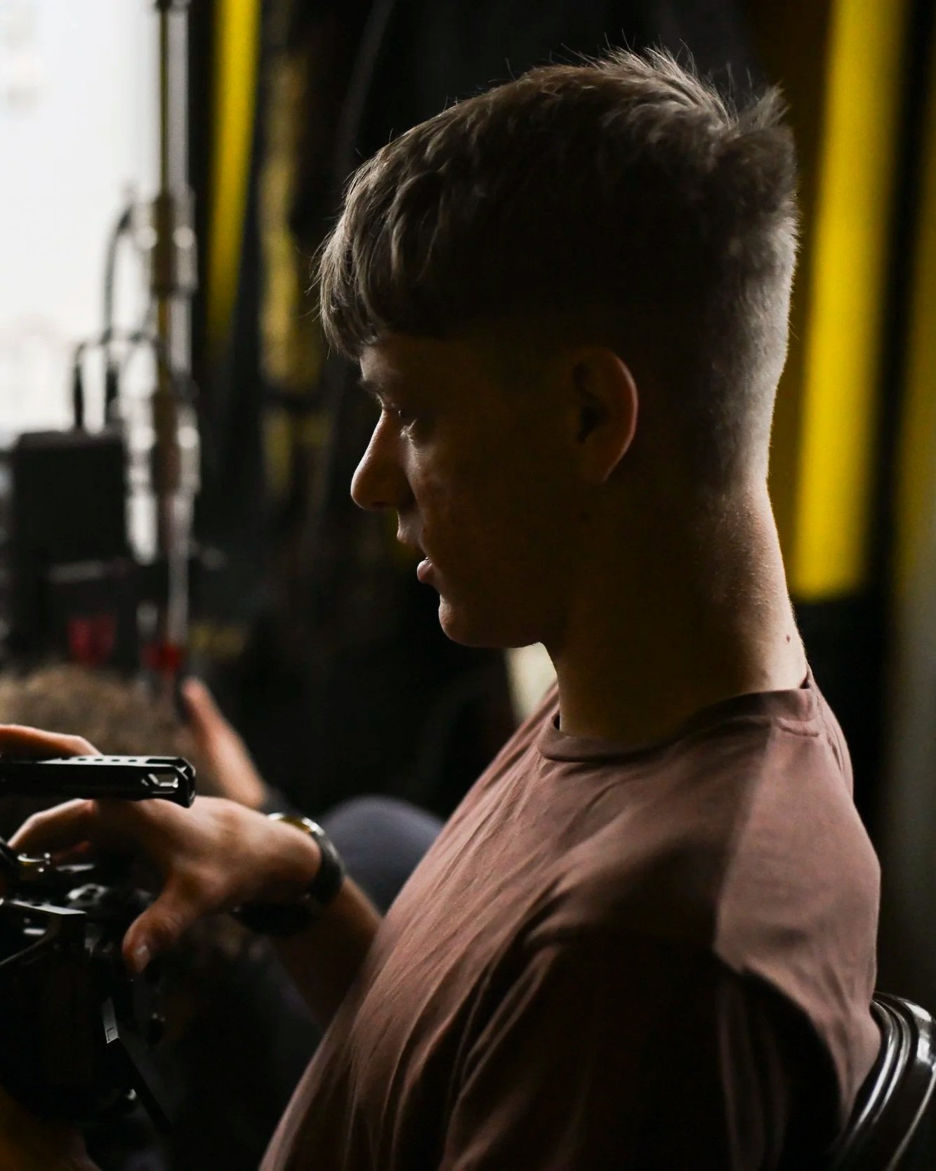   TOM MARSHALL   Company Assistant for Park the Bus. Trained in film and high end television production at the University of Derby, with skills in video editing, cinematography and producing, with a particular interest in documentary and real life st