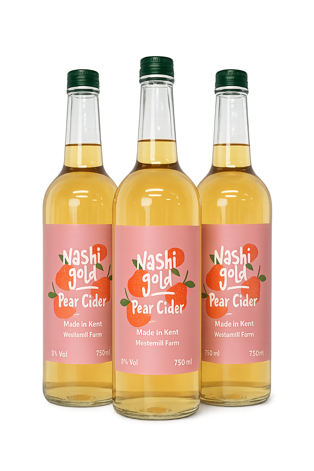 Nashi Gold Pear Cider