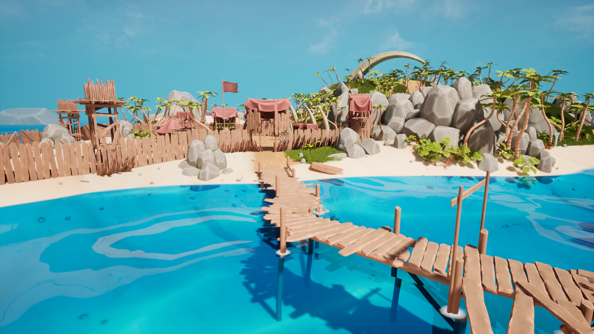 Pirate Camp