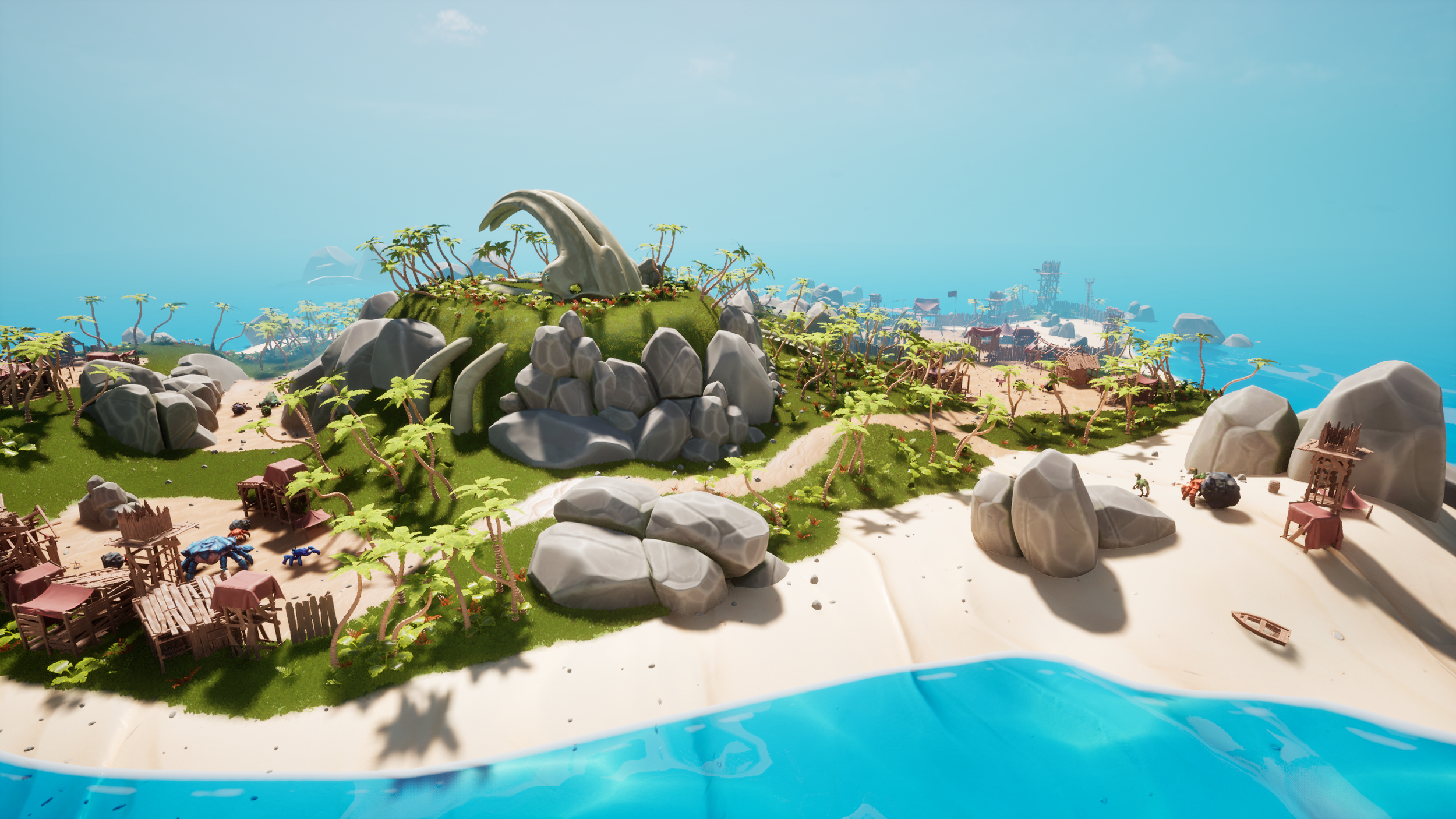Pirate island