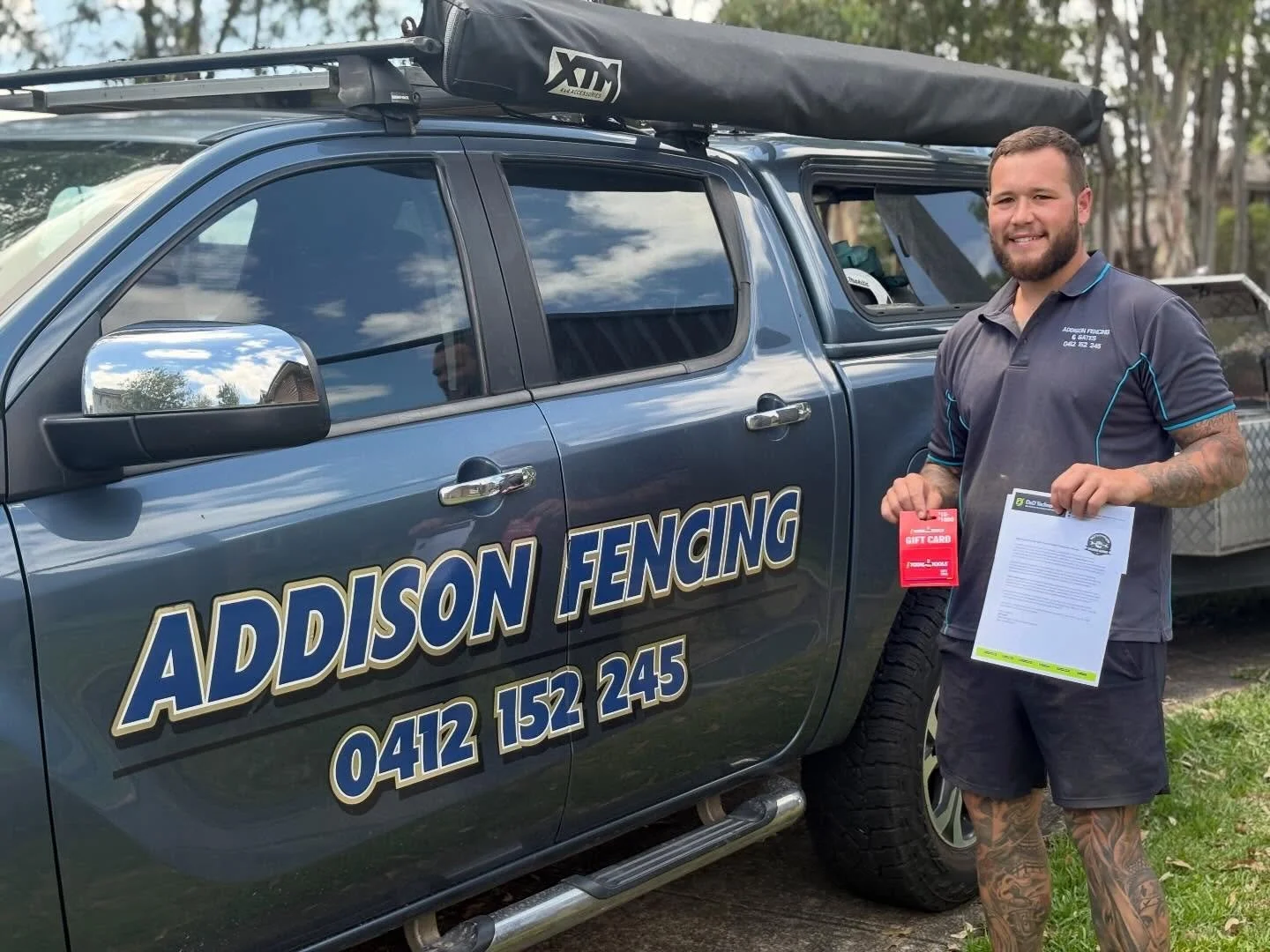 Proud Dad/Boss post.
Through out 2025 @ddtechglobal ran a young guns competition. 
It was great to see all the rising stars of our industry being celebrated by a great Australian company. 
In May @ryan_addisonn was awarded young gun of the month 👌
T