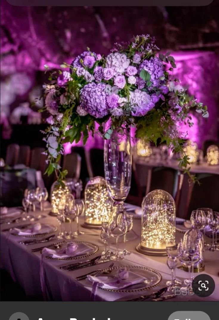 Floral and Glass Light Table Centerpieces.jpg