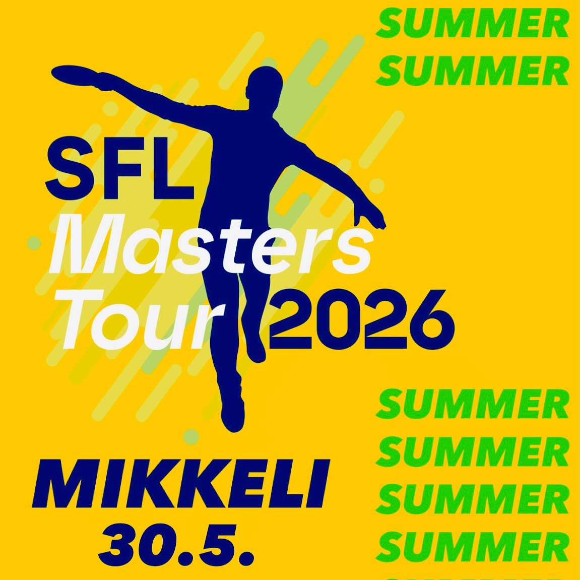 🌲🍄&zwj;🟫🌲🍄&zwj;🟫🌲🍄&zwj;🟫🌲
Jos Mikkeliss&auml; pit&auml;isi viett&auml;&auml; toukokuun toiseksi viimeisin p&auml;iv&auml; niin miksi et viett&auml;isin sit&auml; t&auml;ll&auml; radalla!
Kumpuileva korpimets&auml; houkuttelee masters karava