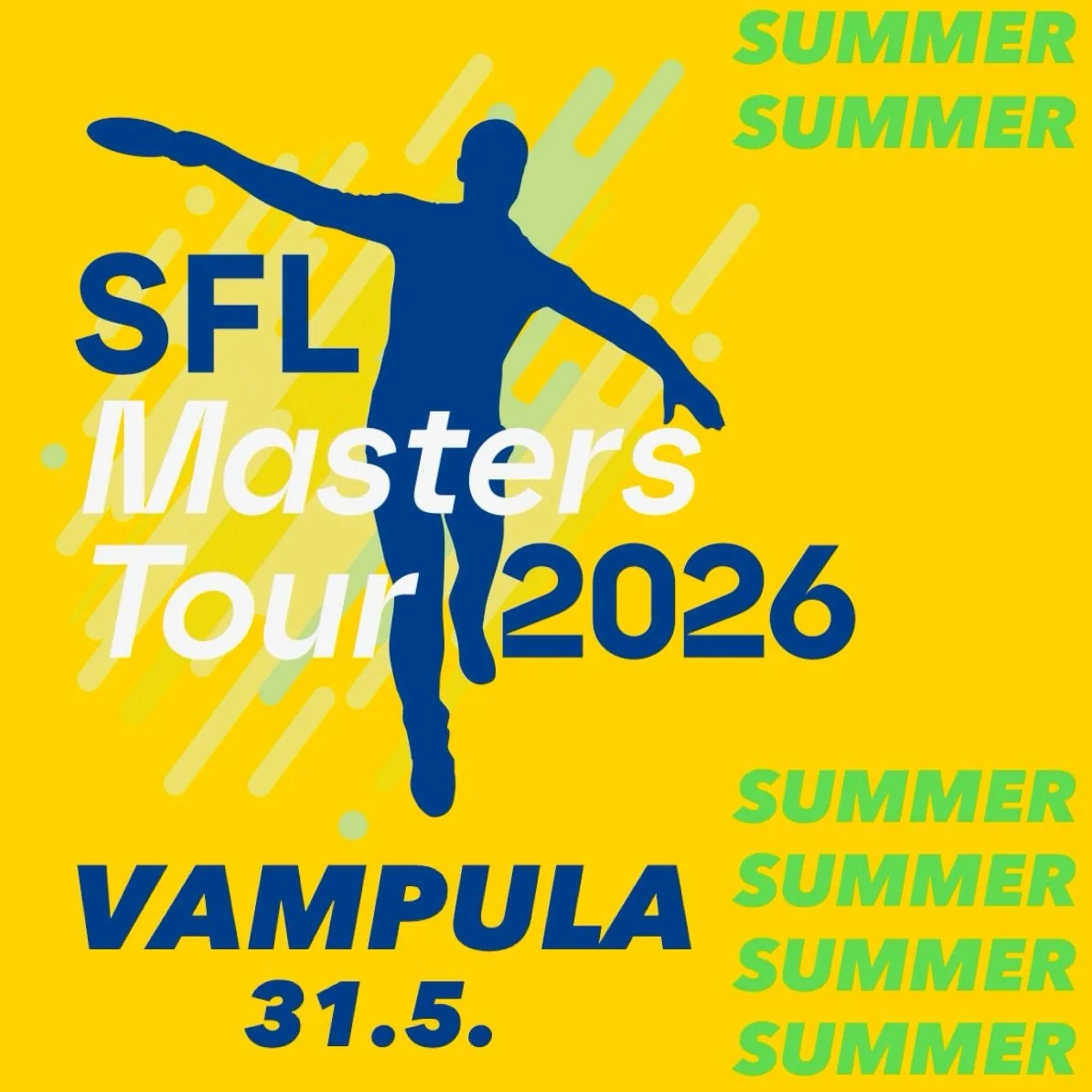 🌿🌿🌿🌿🌿🌿
Jos pit&auml;isi viett&auml;&auml; Vampulassa toukokuun viimeinen p&auml;iv&auml;, suosittelmme tekem&auml;&auml;n sen Vampulan frisbeegolfradalla kera mastersyhteis&ouml;n! Sek&auml; muovi ett&auml; l&auml;pp&auml; lent&auml;&auml; l&ou