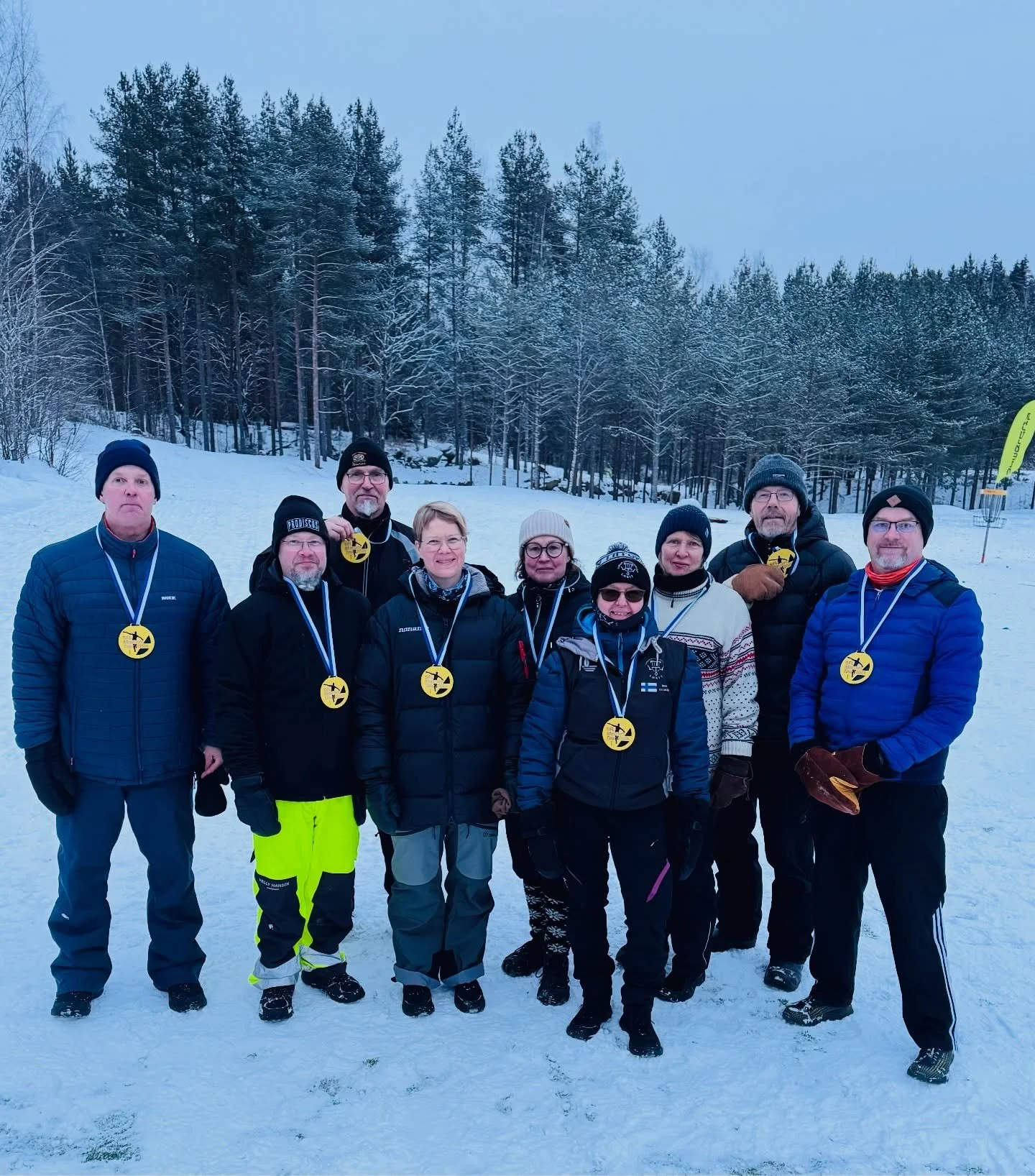 L&auml;mmin kiitos kaikille pakkasta uhmanneille mastereille jotka osallistuivat H&auml;meenlinnan Viisarilla j&auml;rjestettyyn tourin starttiin! 🔥🔥🔥
Tulokset olivat jopa enemm&auml;n pakkasella kuin ilman l&auml;mp&ouml;tila ja fribaspiritti men