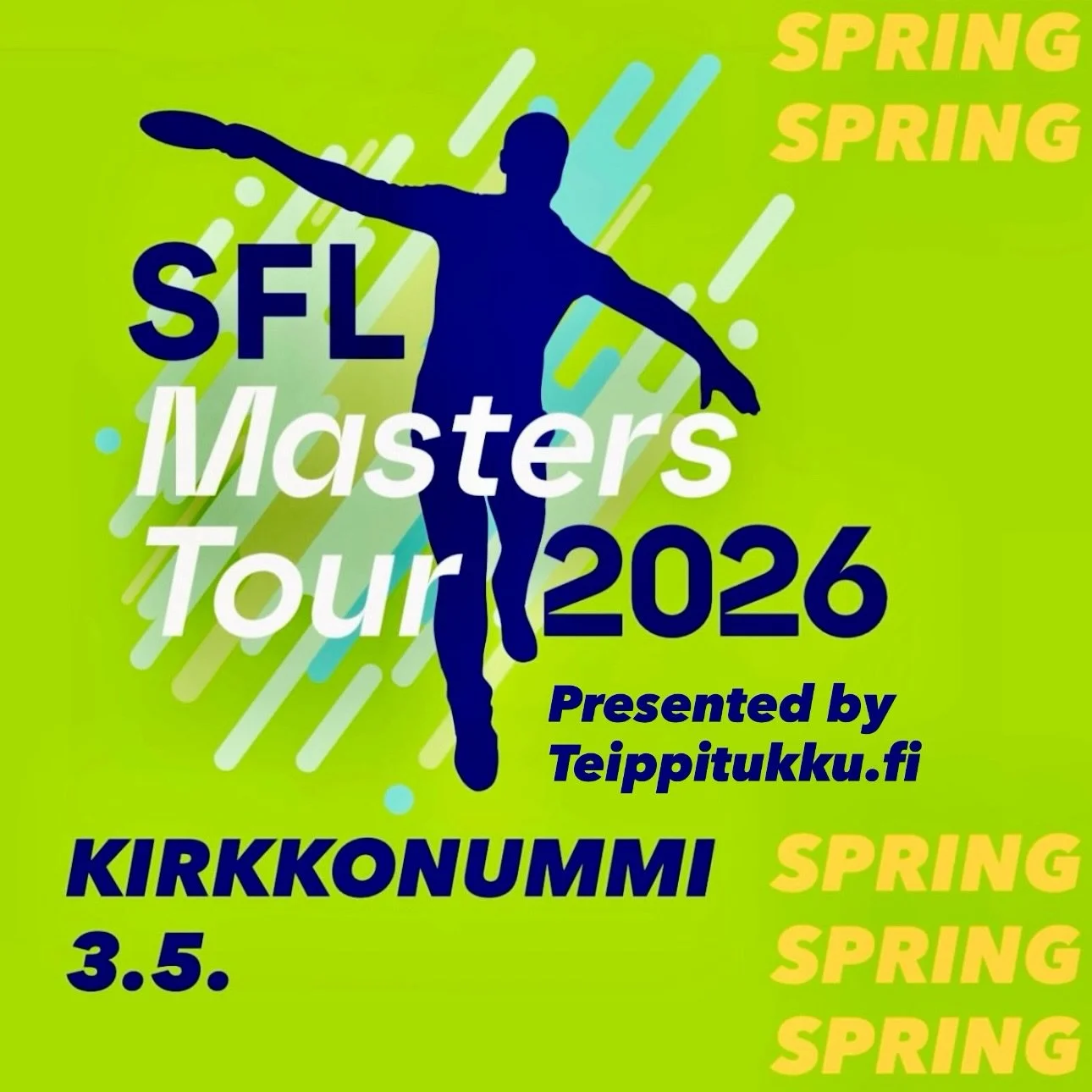 Hyv&auml;&auml; toukokuuta! 🔥
Kirkkonummen Volsilla pelataan huomenna sunnuntaina armoton mets&auml;kisa! 🥏🌳 Kiitos @teippitukku.fi tuestanne j&auml;lleen kerran ! 🫡

#frisbeegolf #sflmasterstour