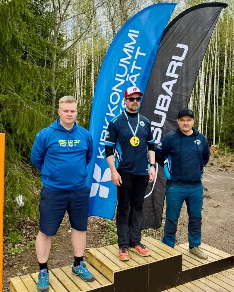 Onnea Kirkkonummen Volsilla menestyneet ja kiitos kaikille pelaajille!
Kiitos KNDG ry hienoista j&auml;rjestelyist&auml;! Erityiskiitos @kirkkonummenkunta tuestanne frisbeegolfille! 🔥🤘🏻

Isot kumarrukset my&ouml;s meid&auml;n muille yhteisty&ouml;