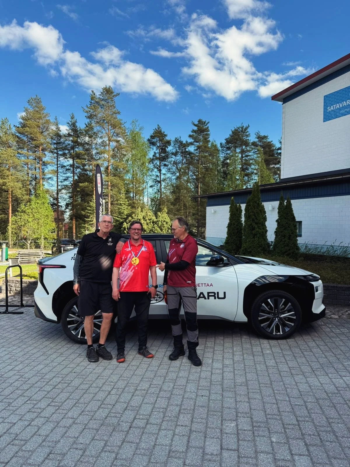 😎😎😎
Kiitos Lappeenrannan kisaan osallistuneille ja onnittelut voittajille!
J&auml;rjestelyt pelittiv&auml;t taas kuin unelma ja niist&auml; vastasi @willimiehendiscgolf !
Ensi vuotta jo odotellaan 🤠🤠🤠

#sflmasterstour #frisbeegolf #lappeenranta