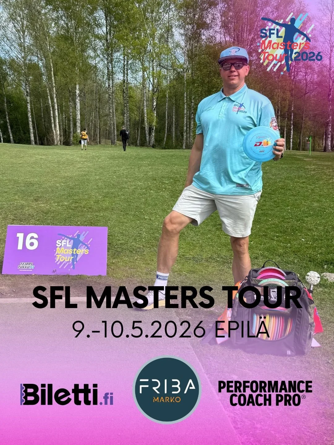 Touri puskee eteenp&auml;in viikonlopusta toiseen. Seuraavan kerran Touri on tauolla juhannuksena ja se p&auml;&auml;ttyy syyskuun ensimm&auml;isen&auml; viikonloppuna.

Toukokuun 9-10. p&auml;iv&auml; oli vuorossa Tampereen Epil&auml;n Premier kilpa