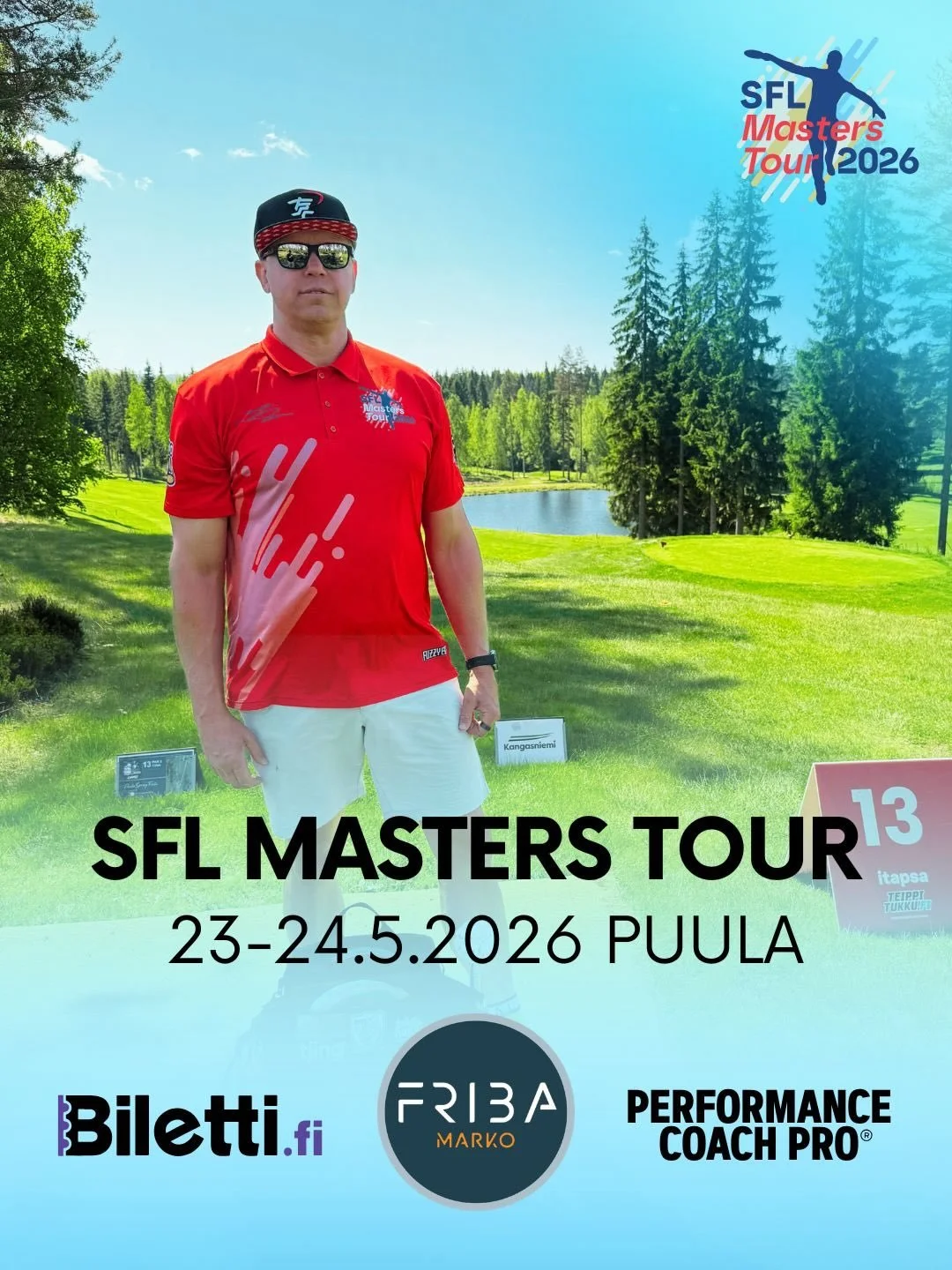 Kisaviikonloput vieriv&auml;t eteenp&auml;in hurjaa vauhtia ja taas ehdin tippua julkaisujen kanssa tahdista. 
Vajaa kolme viikkoa sitten oli Masters Tourilla vuorossa Puulan osakilpailu Kangasniemell&auml;.

Kilpailu k&auml;ytiin upealla popup radal