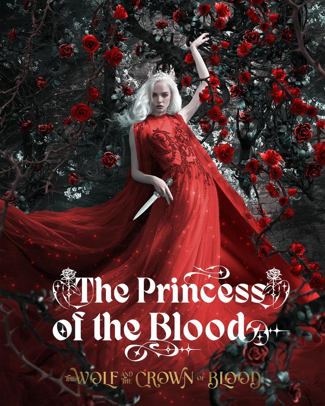 He is an immortal god of war, and she is the human princess who refuses to take sh*t from him. It's true love.

🔥Book: THE WOLF AND THE CROWN OF BLOOD

Can you believe we're only 7 weeks from release?!?!!?! I can't wait for this to be out in the wor