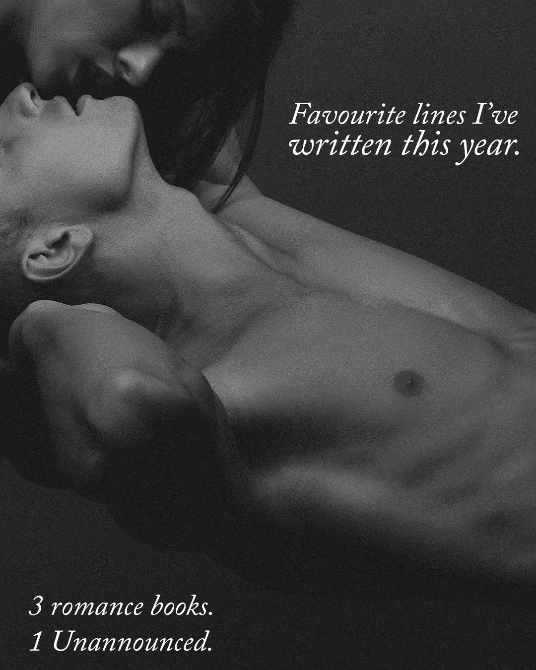 Sharing some of my favourite quotes from books I worked on this year.

I definitely slowed down in 2025, which sounds healthy and intentional but was actually just WOLF taking over my life.

At the beginning of the year, I juggled WOLF and A LADY'S H