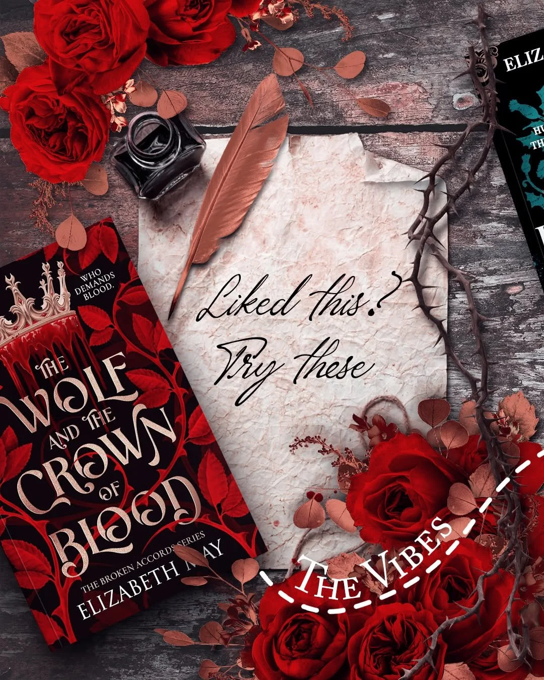 Happy Friday! Some of you are new to my work, so I wanted to give some reads based on ✨vibes✨ and also some reads I've enjoyed lately!

If you are looking for more romantasy from me, THE FALCONER series (revised editions) are the most romance focused