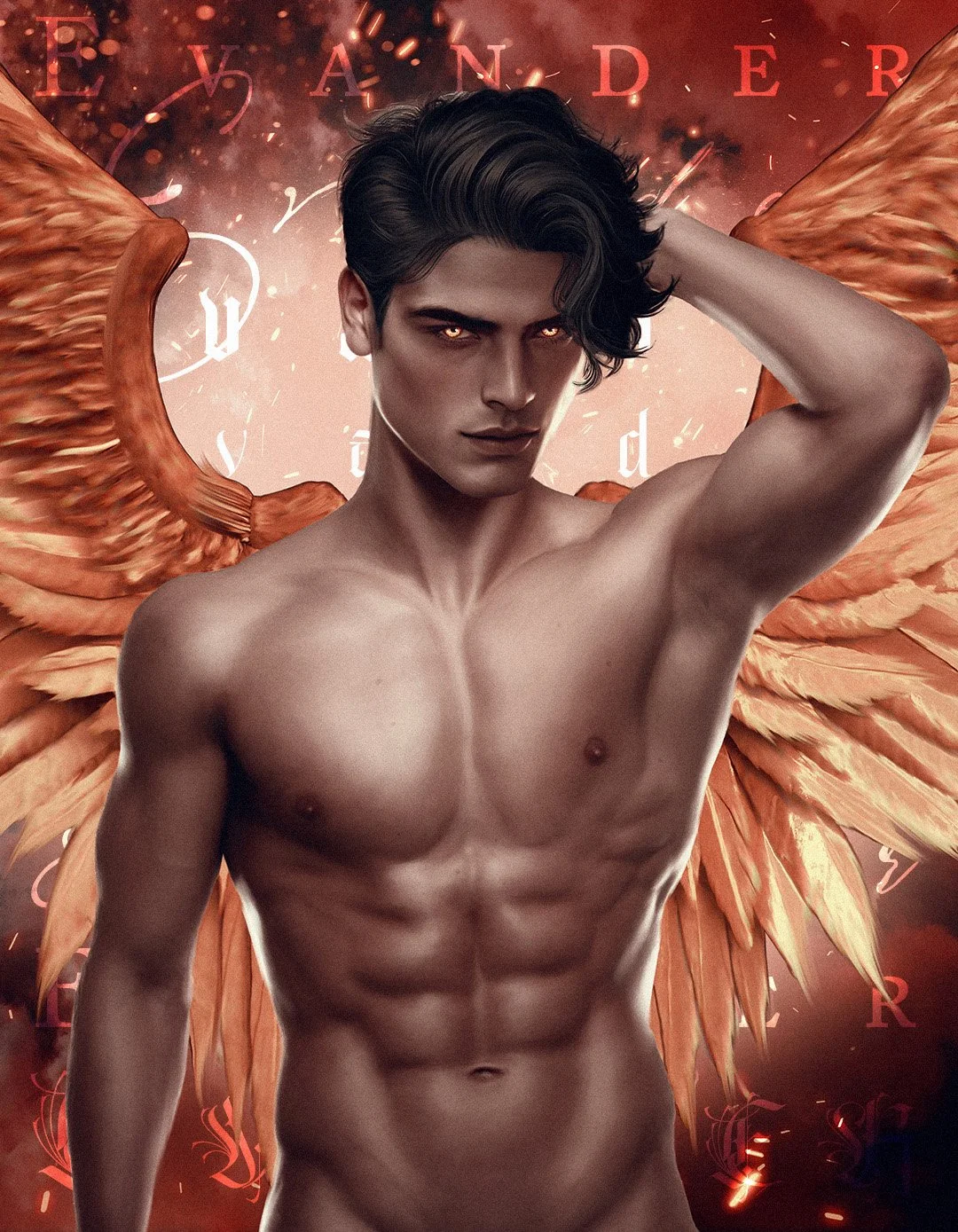 Evander aka "The Wolf", God of Light, and my murderous chaotic son.

📖THE WOLF AND THE CROWN OF BLOOD

🔥

It's been a while! I've just been away and busy with work. I noticed there are now 10k of you following this account, which is amazi