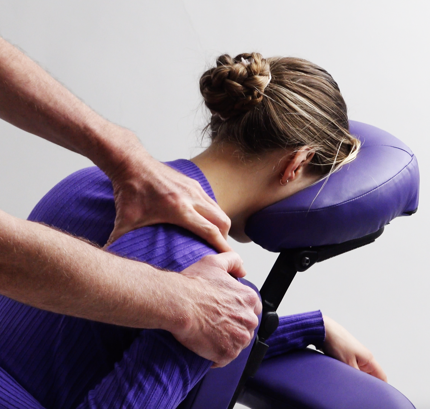 Scapula Shoulderblade Chair massage