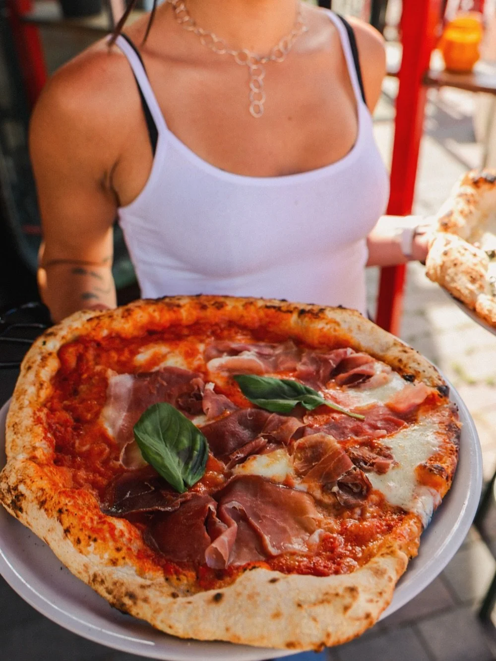 NEW menu. NEW pizza&rsquo;s. SAME delicious Italian vibes. 🇮🇹🍕⁣
Our latest pizza lineup is hot out of the forno and ready to steal your heart (and your appetite).⁣
⁣
Tag your pizza partner &amp; let&rsquo;s mangia! 🍴✨⁣
.⁣
.⁣
.⁣
.⁣
#barlusconiamst