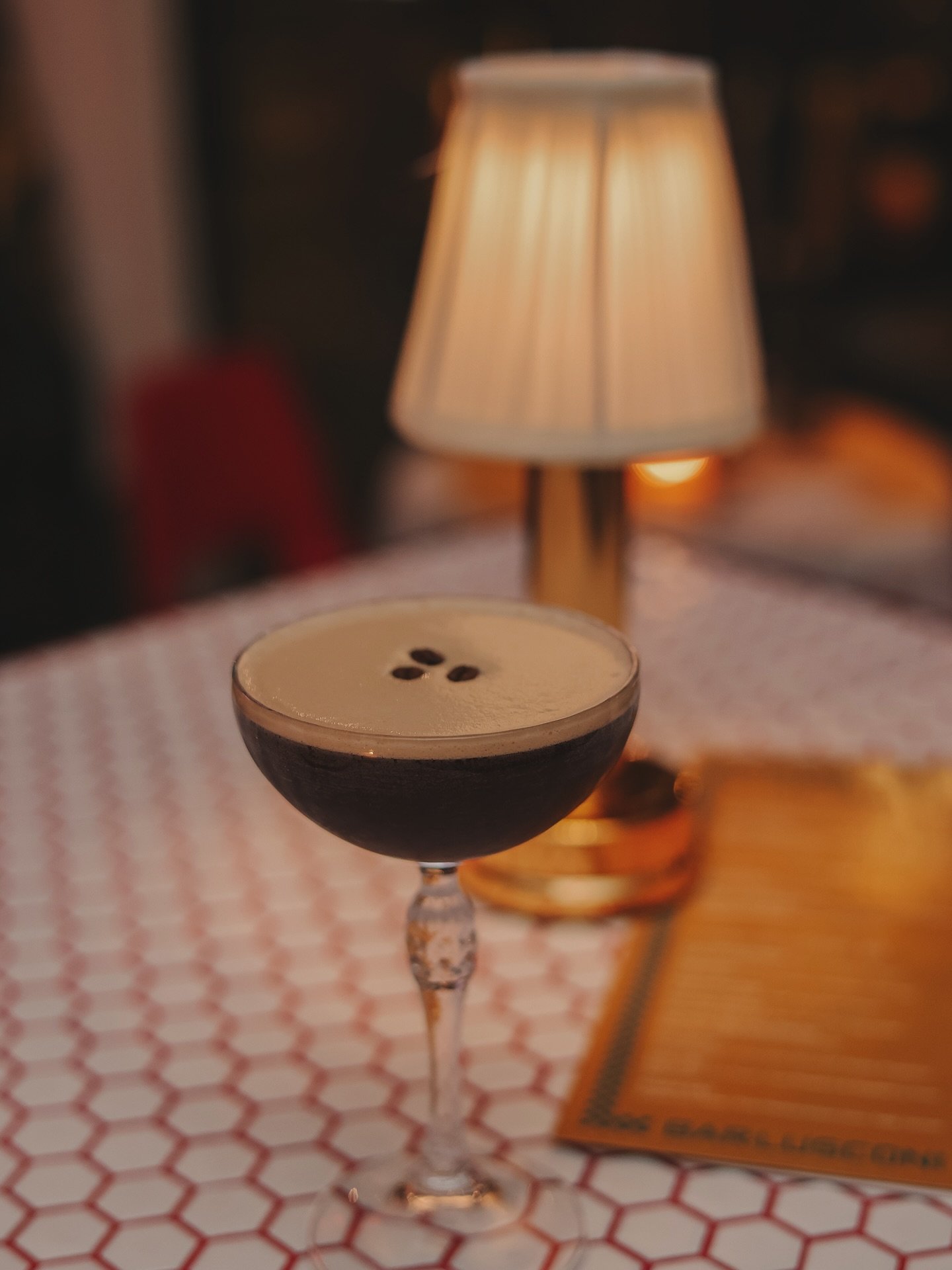 Espresso yourself&hellip; the Italian way 🇮🇹✨⁣
Bold, smooth &amp; with just the right kick, our espresso martini is the perfect end (or start 😉) to your night.⁣
⁣
⁣
📍 BAR.LUSCONI, Mercatorplein 2B⁣
Late nights, good vibes &amp; strong sips.⁣
.⁣
.