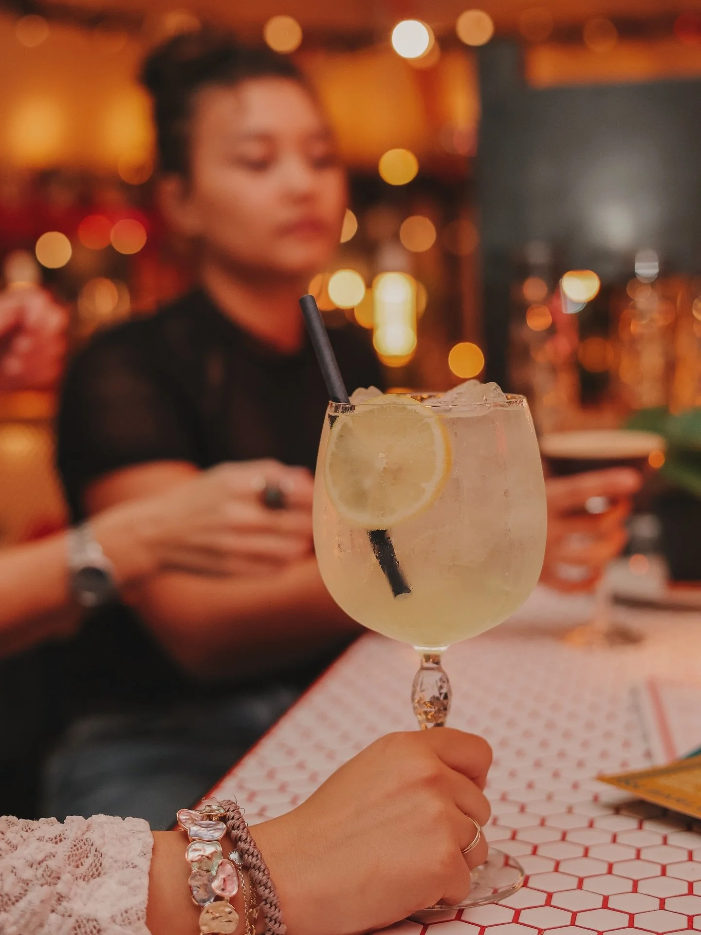 🍋 One glass, endless vibes. Crisp, cool &amp; dangerously sippable, just how we like our cocktails.⁣
And yes, we&rsquo;re saying si si to special drinks all ADE long.⁣
⁣
Swing by for a sip (or a few)&hellip; it&rsquo;s aperitivo o&rsquo;clock somewh